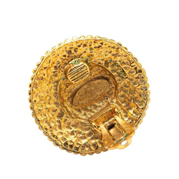 CHANEL Logo Earrings - Picture 3 of 3